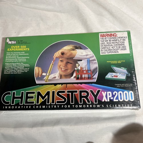 Chemistry 2000 vintage - xp-2000, kids