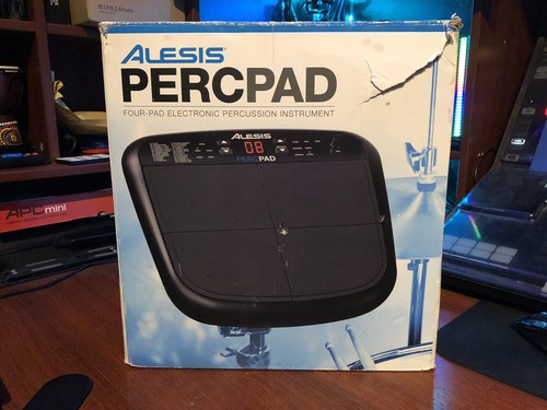 Alesis percpad four pad - alesis,