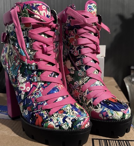 Womens y2k cyber platform - womens,