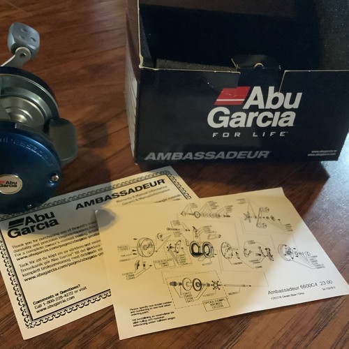 Abu garcia 6600 ambassadeur - garcia, c4-6600