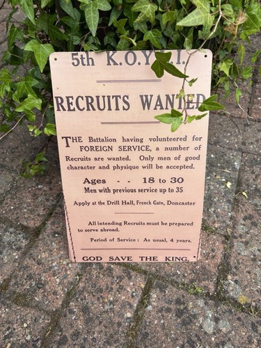 Kings yorkshire regiment koyli - kings,