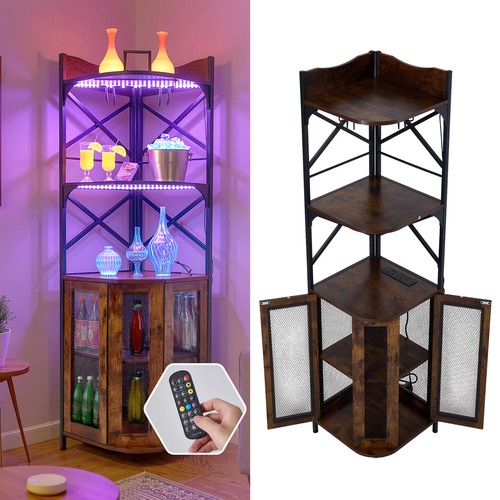 Tier corner wine rack - corner,