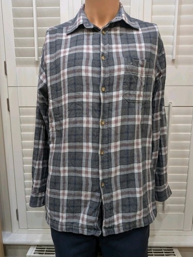 Mens checkered fleece - , lined