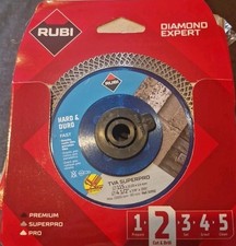 5 x Rubi TVA Superpro 115mm