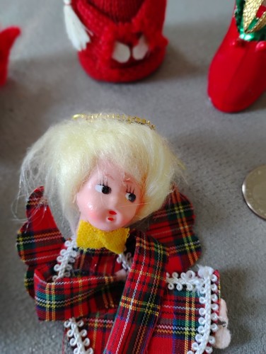 Vintage mini pixie angel - 3",