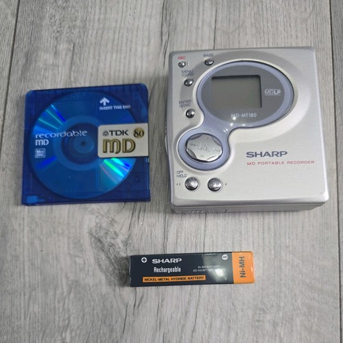 Sharp 180 portable - md-mt,