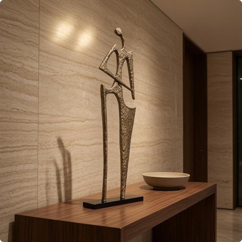Abstract human sculpture - abstract,