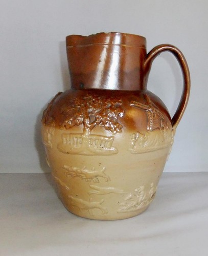 Very large early c19th - c19th., brown