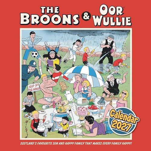The broons oor wullie - &,