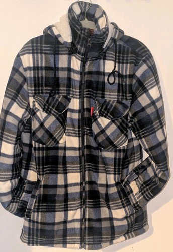 Mens thick sherpa fleece lined - fleece,