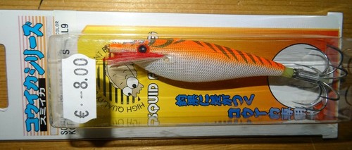 Zuri squid jig ultra - yo-zuri, "ultra"