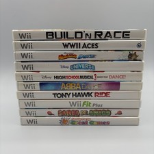 Wii 10 Game Bundle Family