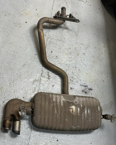 Audi mk2 cat back - tt, exhaust