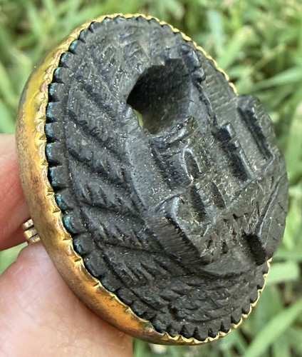 Antique black mourning jewelry - antique,