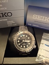 Seiko Prospex Men's Black