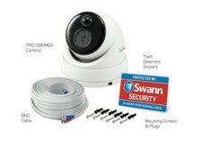 Swann PIR CCTV Dome Camera PRO-1080MSD Heat Thermal Sensing 1080p HD x1