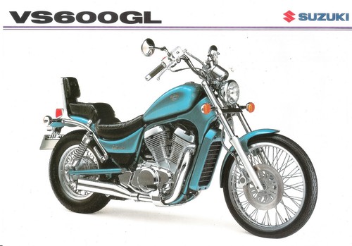 Suzuki vs600 intruder - vs600, world
