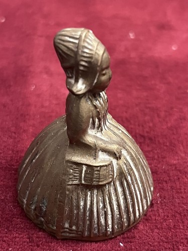 Small brass bell welsh dutch - brass, /