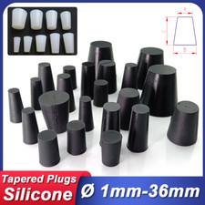 Tapered Plugs Silicone Rubber
