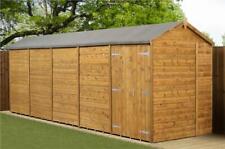 Empire Apex Garden Shed Wooden