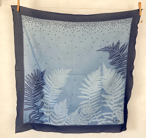Vintage square neck - vintage, scarf