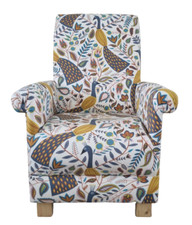 Mustard Armchair Fryetts