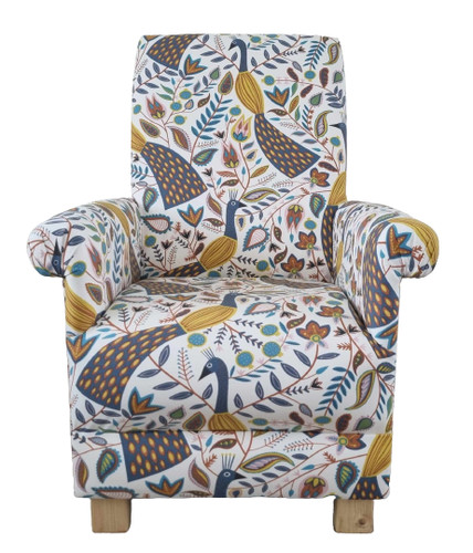 Mustard armchair fryetts - armchair,