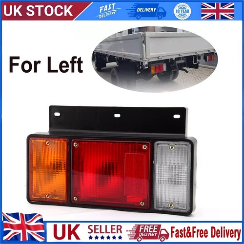 Left rear tail light - left, lamp