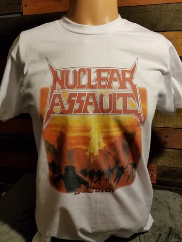 Nuclear assault game over - assault,