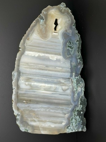 Large agate geode slab slice - large,