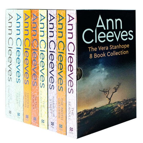 Ann cleeves vera stanhope - vera,