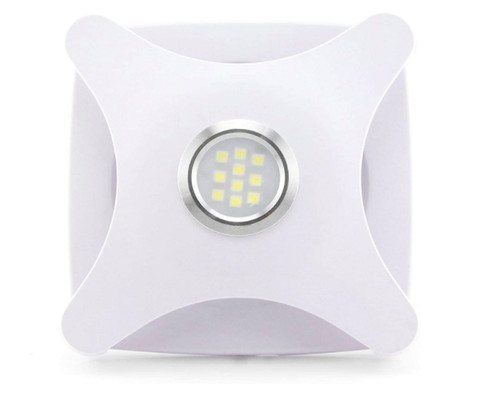 Led bathroom extractor - bathroom, fan
