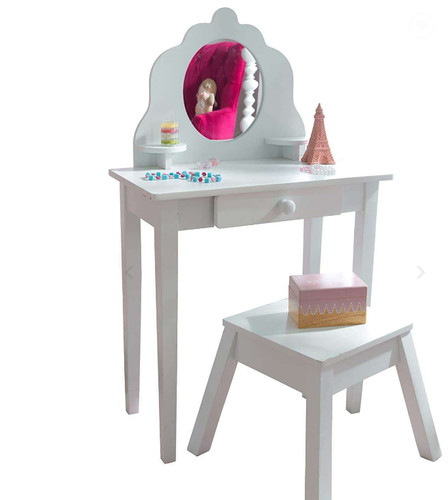 Kidkraft medium wooden - kidkraft, vanity
