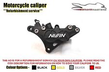 Suzuki GSX-R 1100 89-92 front brake calipers refurbishment service 1991 1992