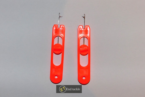 Baiting needle latched - baiting,