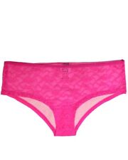 Ex catalogue Knickers Size 10, Bright Pink Lace Front