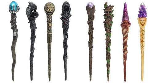 Mystical and wiccan wands - mystical,