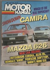 Motor Manual 1983 May Holden