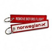Norwegian Airlines RBF Keyring