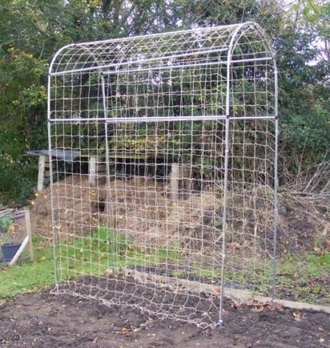 Pea and bean domed - bean, frame