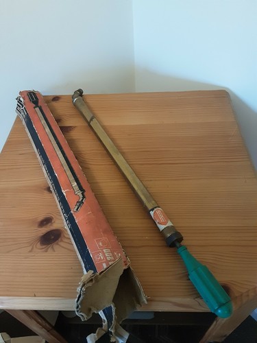 Vintage brass spraygen - vintage, garden