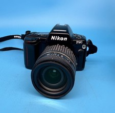 Nikon F90 35mm Film SLR Camera With 28-250mm Tamron Lens - Tested
