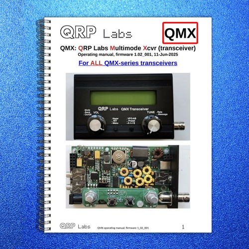 Qrp labs qmx - qmx, multimode