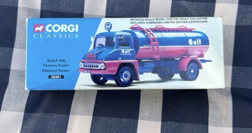 Corgi classics gulf oil thames - corgi,