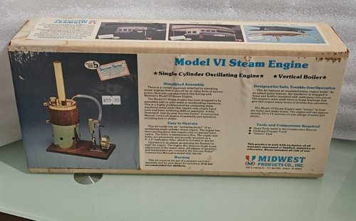 Vintage midwest products model - midwest,