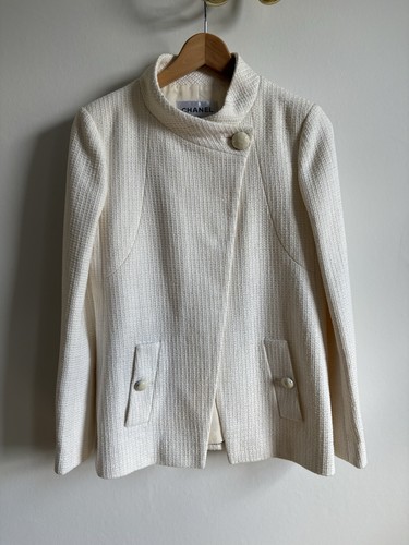 Chanel women cream tweed - women’s,