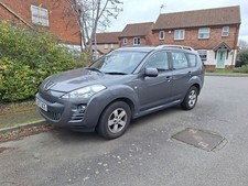 2007 Peugeot 4007 Spares Or