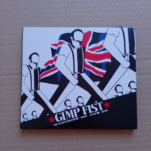 Gimp fist marching - on, on