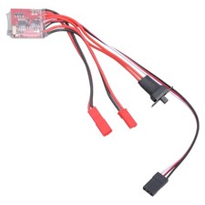Two-Way 30A ESC Mini Brushed Electric Speed Controller for RC 1/16 1/18 Car