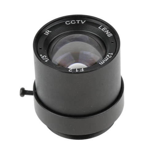 12mm million pixel lens - 12mm, 1/3